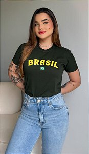 BRASIL- VERDE MILITAR
