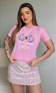 TY SUA FORÇA- ROSA CLARO