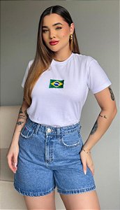 BANDEIRA (BORDADA)- BRANCA