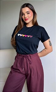 CORAÇÕES NUDES- PRETA