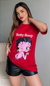 TY BETTY POOP (MAX TSHIRTS)- VERMELHA