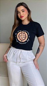 A CRUZ SAGRADA- PRETA