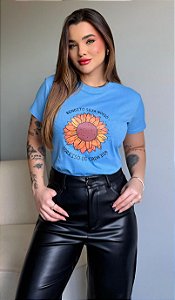 BENDITO SEJA (GIRASSOL)- AZUL