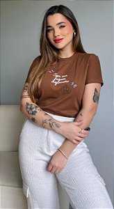 TY SEJA SUA PRÓPRIA - MARRON