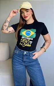 FELIZ É A NAÇÃO - PRETO