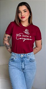 SEJA FORTE E CORAJOSA- MARSALA