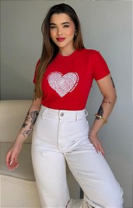 O AMOR SUPORTA - VERMELHA