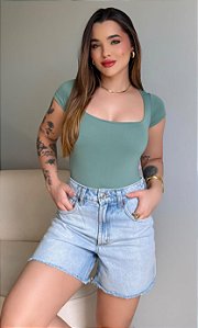 TY ELISA (BODY POLIAMIDA)- OLIVA