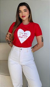 DEUS TEM UM PLANO - VERMELHA