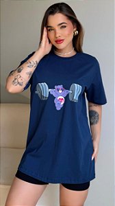 MAX TSHIRT FITNESS URSINHO - MARINHO