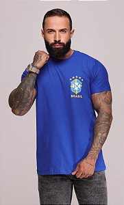 BRASÃO (CAMISETA)- ROYAL