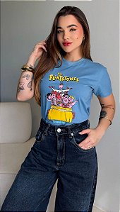 THE FLINSTONES- DENIM