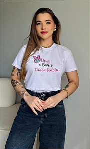 DEUS É BOM- BRANCA
