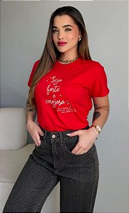 SEJA FORTE E CORAJOSA- FERRARI