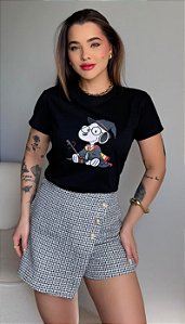 SNOPPY POTTER- PRETA