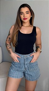 TY FERNANDA (BODY POLIAMIDA)- PRETA