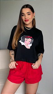 TY CROPEED OVER BRANCA DE NEVE - PRETO