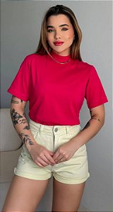 (GOLA ALTA) TSHIRT - PINK