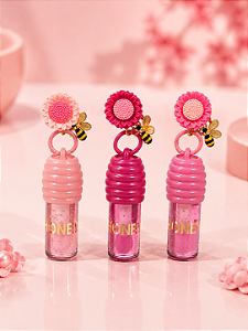 KIT 03 LIP GLOSS CHAVEIRO