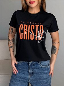 ESCOLHI CRISTO - PRETA