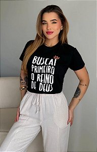 BUSCAI PRIMEIRO - PRETA