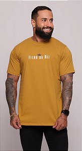 (CAMISETA) FILHO DO REI - CARAMELO