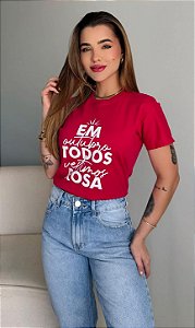 EM OUTUBRO USAMOS ROSA- PINK