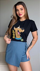 SCCOBY DOOL- PRETA