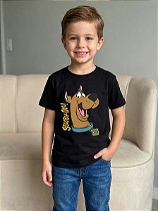 (INFANTIL) SCOOBY DOO- PRETA