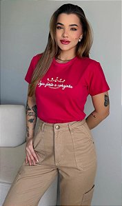 SEJA FORTE E CORAJOSA CORA- PINK