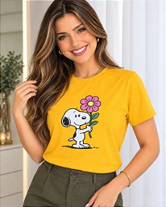 SNOOPY FLOR - GIRASSOL