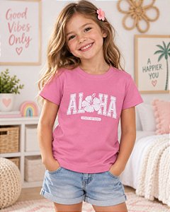 (INFANTIL) ALOHA- ROSA CLARO