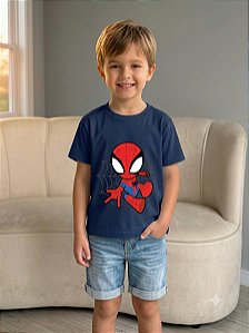 (INFANTIL) HOMEM ARANHA- MARINHO