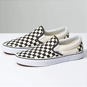 vans plataforma xadrez