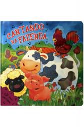 LIVRO INFANTIL CANTANDO NA FAZENDA + CD