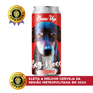 Big Boss | Stout | Lata de 473ml