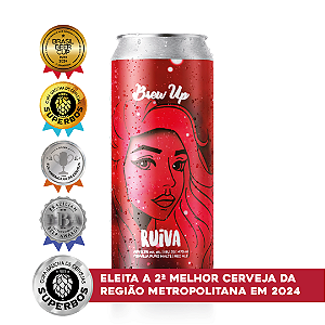Ruiva | Red Ale | Lata 473ml