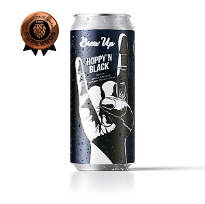 Hoppy'n Black | Black IPA | Lata 473ml