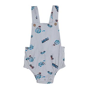 Romper De Bebe Masculino Zigalu Baby