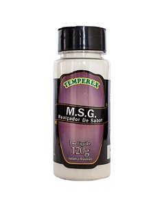 M. S. G. - Realçador de Sabor 120g