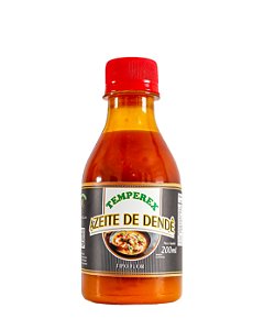 Azeite de Dendê "Tipo Flor" 200ml