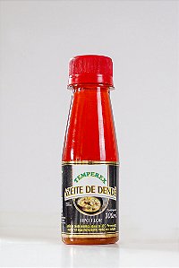 Azeite de Dendê "Tipo Flor" 100ml