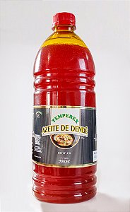 Azeite de Dendê "Tipo Flor" 1 L