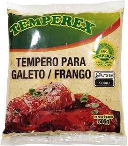 Tempero Completo para Galeto 500g