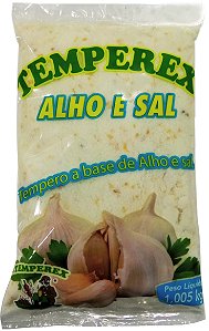 Alho e Sal Temperex 1,005kg