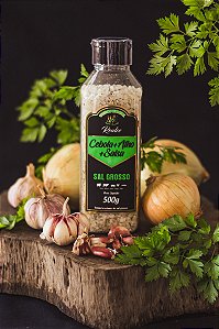 Sal Grosso Realce Cebola, Alho & Salsa 500g