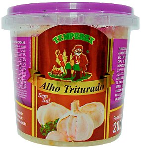Alho Triturado 200g