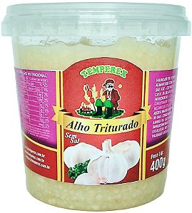 Alho Triturado 400g