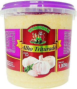 Alho Triturado 1,005Kg