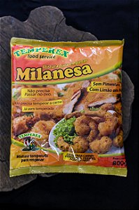 Milanesa Temperada 800g